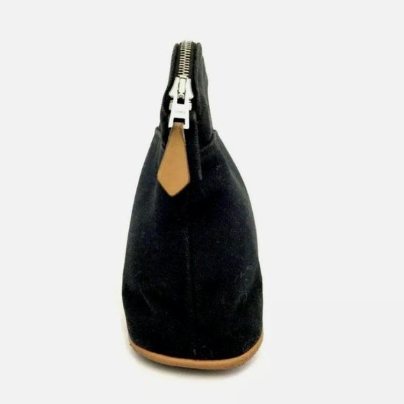 HERMES Bored Canvas Pochette Cosmetics Pouch /P1618 - Picture 2 of 8